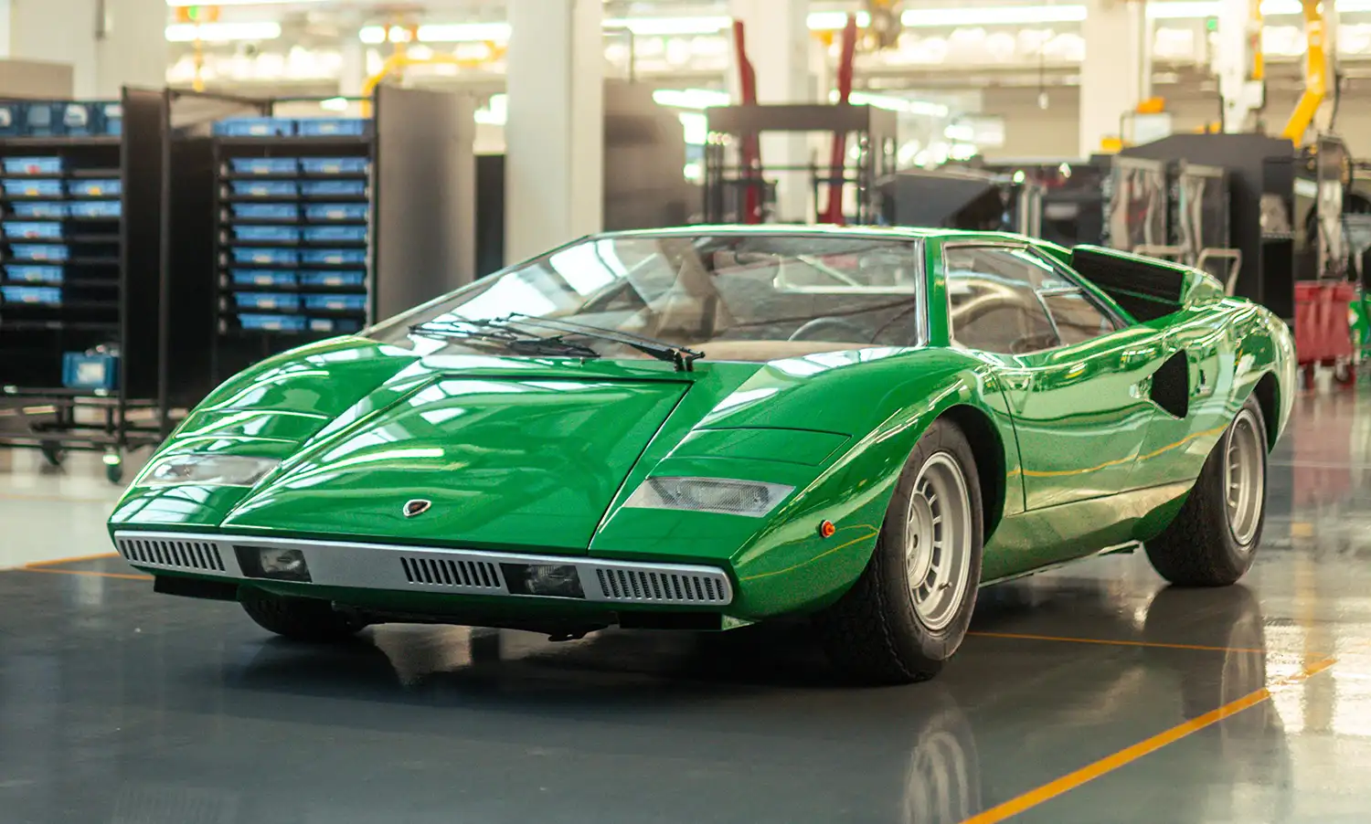 Lamborghini Countach: The Supercar That Defined a Generation