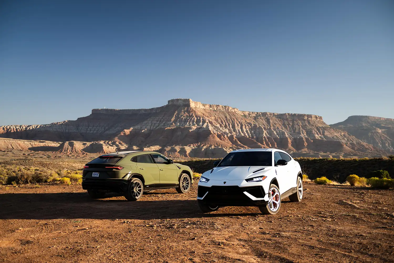 Lamborghini Urus S Conquers Zion National Park in Esperienza Avventura Event