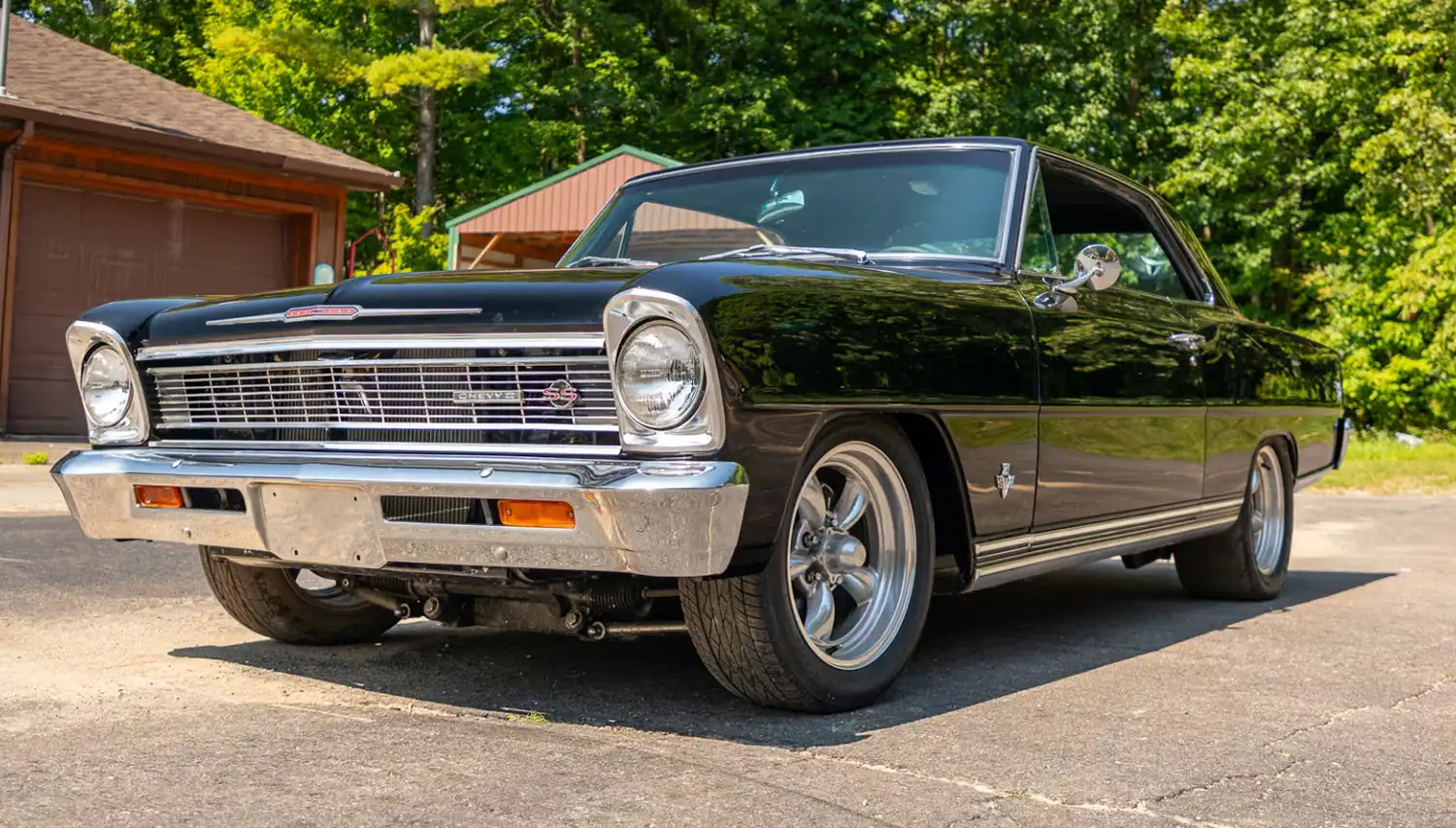 A Muscle Car Legend: 1966 Chevrolet Nova SS on the Block