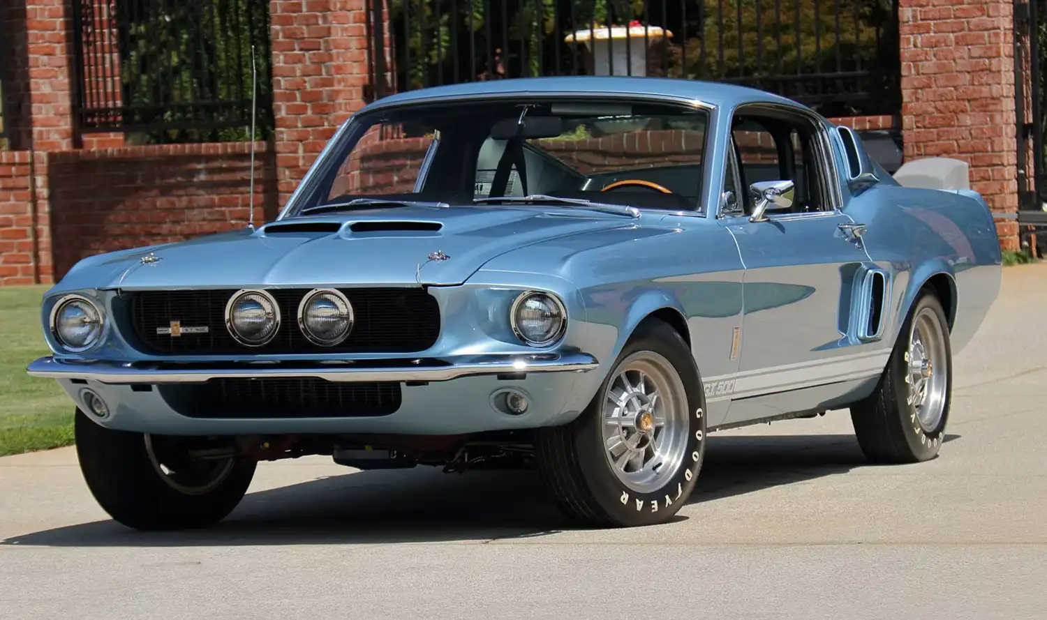 1967 Shelby GT500 Fastback: A Brittany Blue Icon