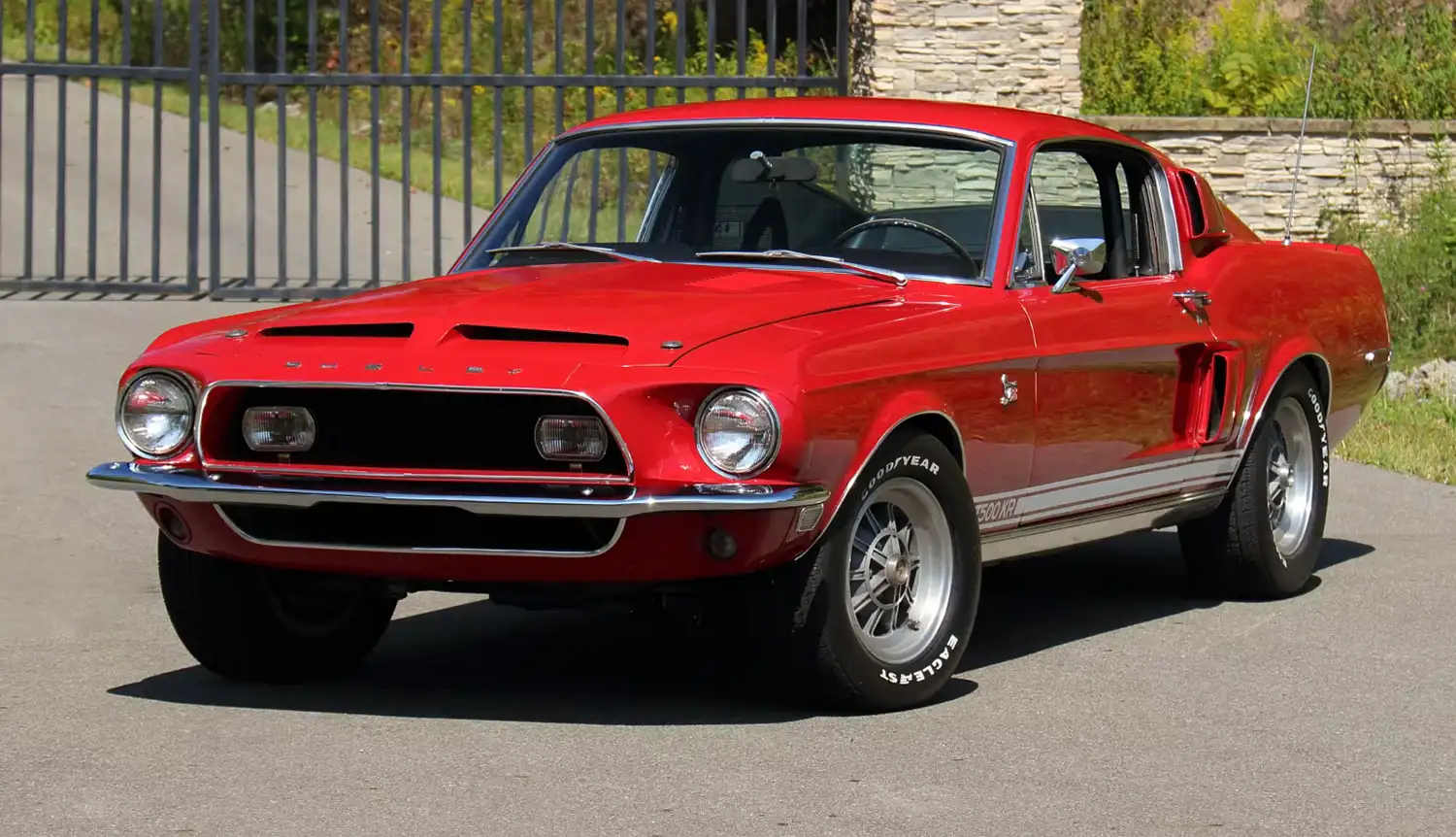 1968 Shelby GT500KR Fastback: Unrestored Classic with 428 Cobra Jet Power