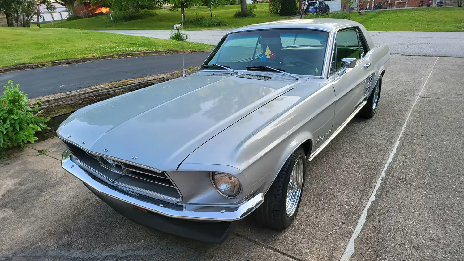 1967 Ford Mustang Coupe: A Timeless Classic