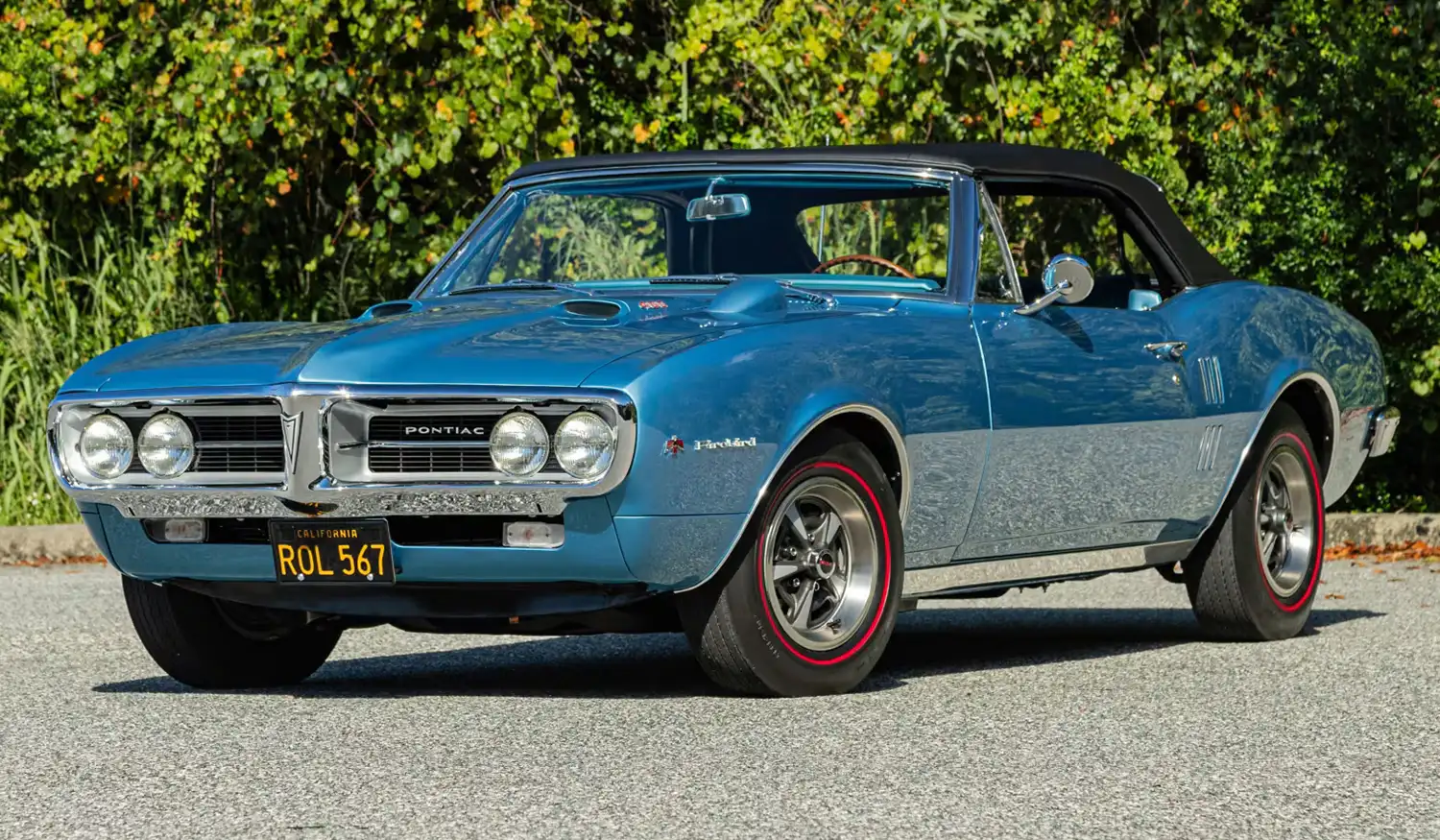 1967 Pontiac Firebird Convertible: A Rare Concours Gold Winner