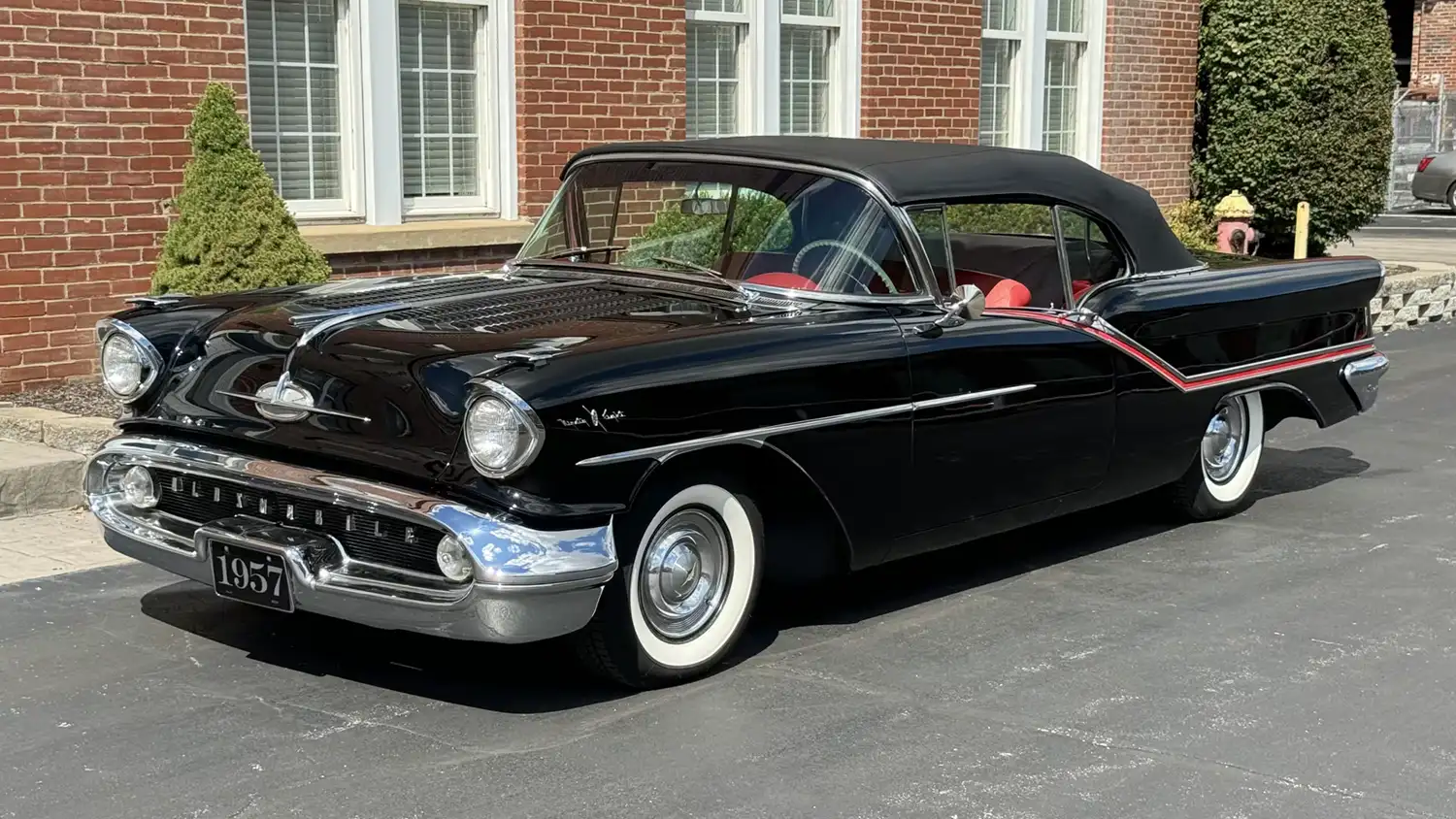 Rare 1957 Oldsmobile 98 Convertible: A Classic Gem at Indy Fall Special 2024