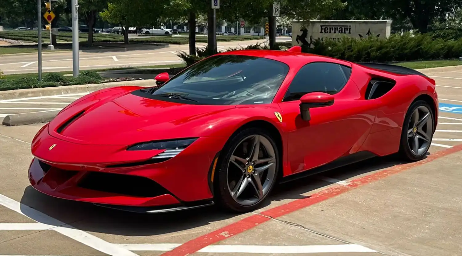 2023 Ferrari SF90 Stradale Assetto Fiorano: Rosso Corsa Beauty Up for ...