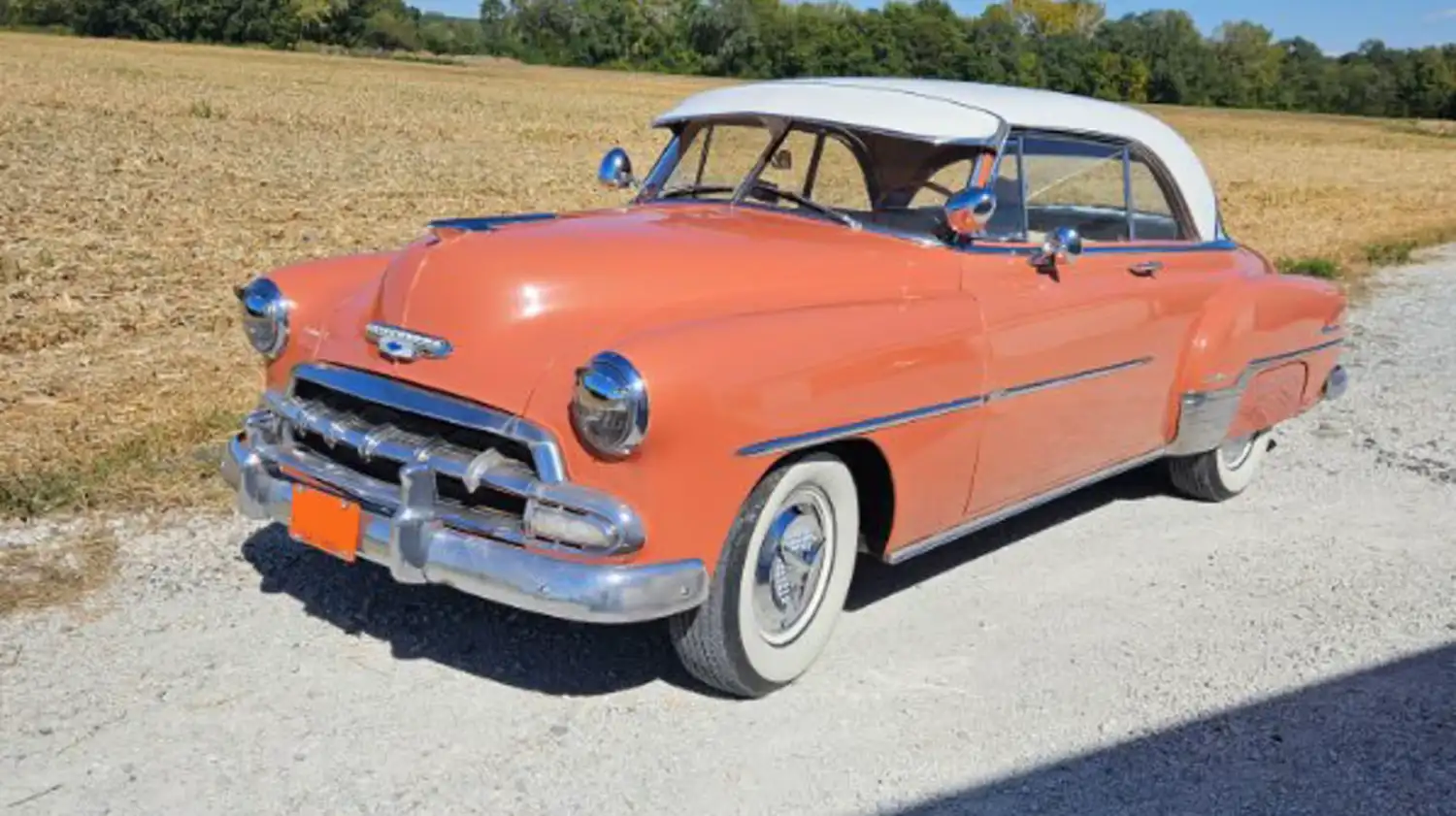 1952 Chevrolet Bel Air: A Classic American Icon