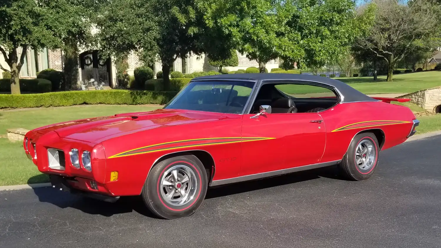 1970 Pontiac GTO: Classic Muscle with Judge Graphics