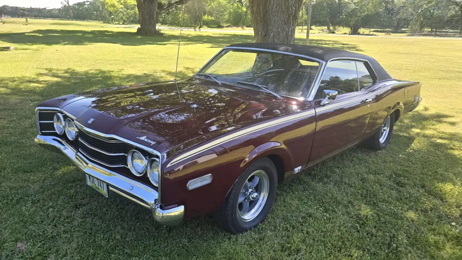 1968 Mercury Cyclone GT: A Rare Muscle Car at Indy Fall Special 2024