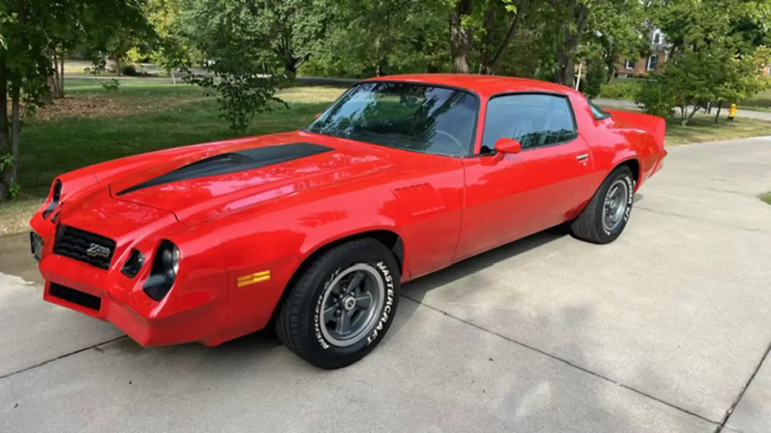 1978 Chevrolet Camaro Z28: Classic American Muscle on Display