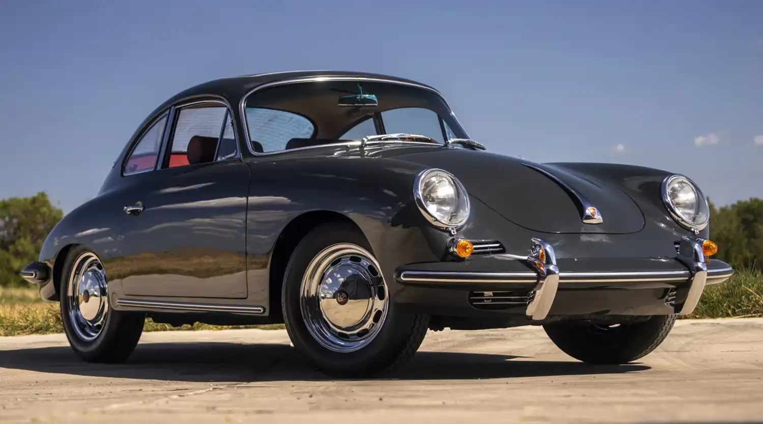 1965 Porsche 356C Coupe: A Timeless Classic with Stunning Restoration