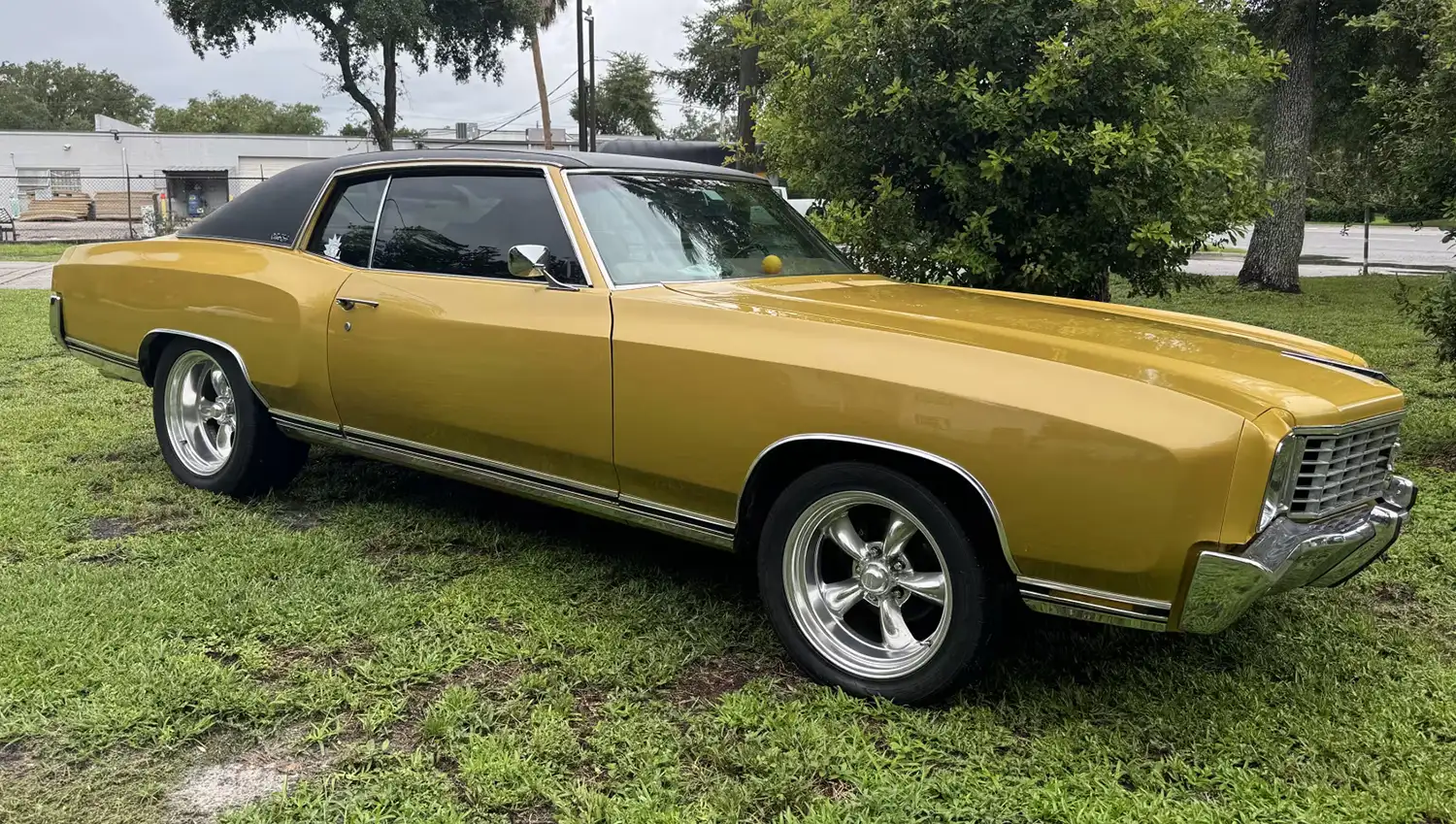 1972 Chevrolet Monte Carlo: Customized American Classic Up for Auction