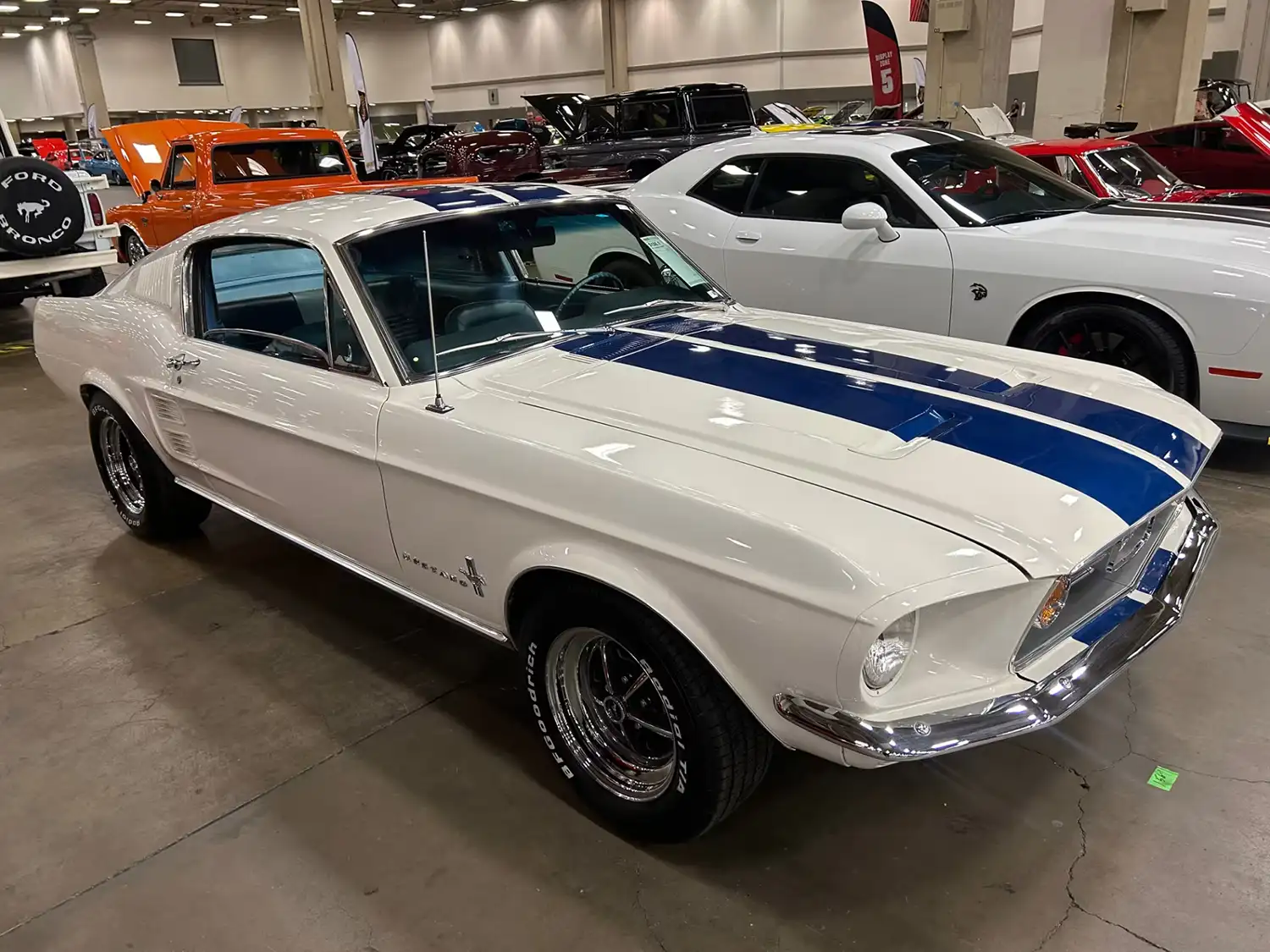 1967 Ford Mustang Fastback: Vintage Style with Modern Features at Dallas 2024