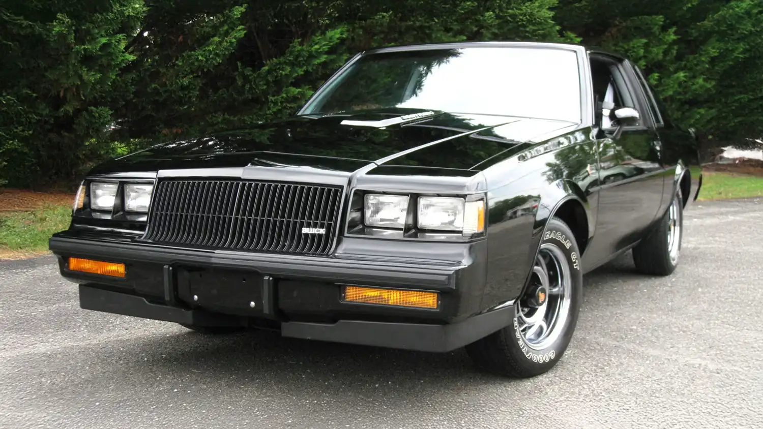 1987 Buick Grand National: Turbocharged Classic to Cross the Block at Kissimmee 2025