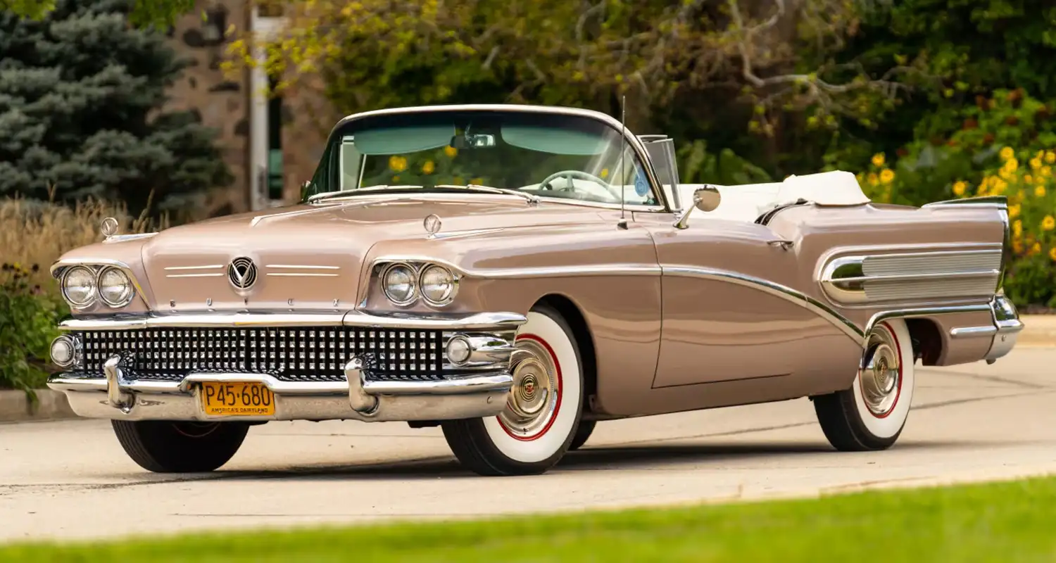 1958 Buick Special 46C Convertible: A Classic Gem with Timeless Elegance