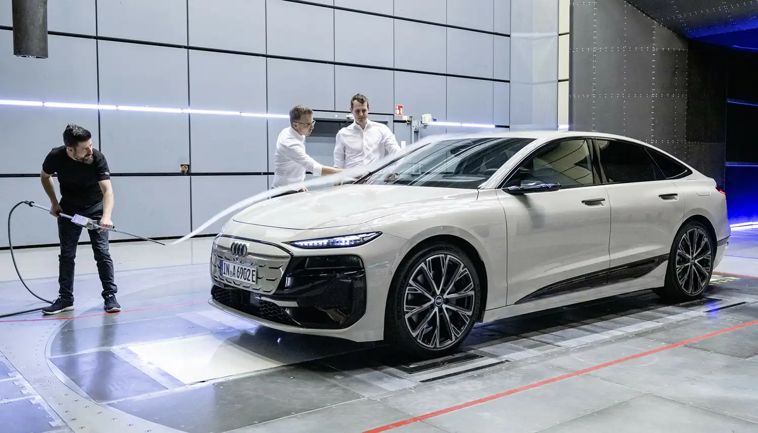 A6 Sportback e-tron: Audi’s Most Aerodynamic Vehicle Yet