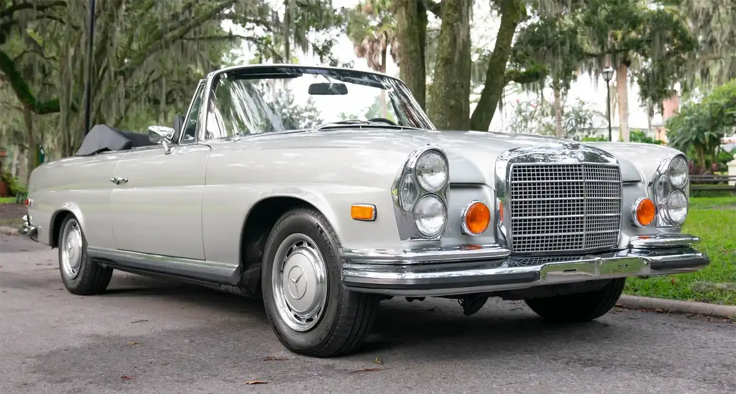 1971 Mercedes-Benz 280SE 3.5 Cabriolet: A Handcrafted Classic