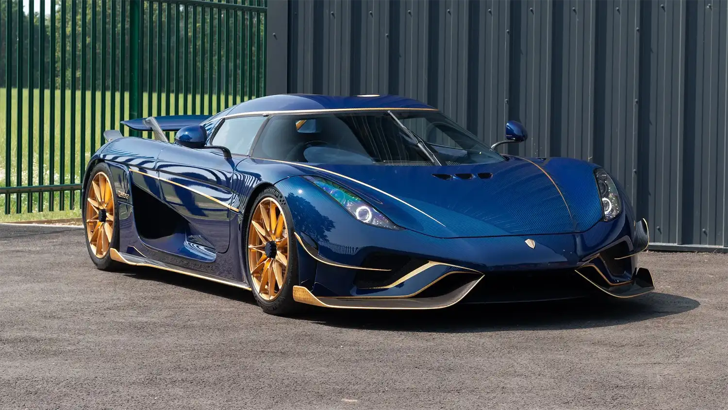 2020 Koenigsegg Regera For Sale: A Pinnacle of Luxury and Performance