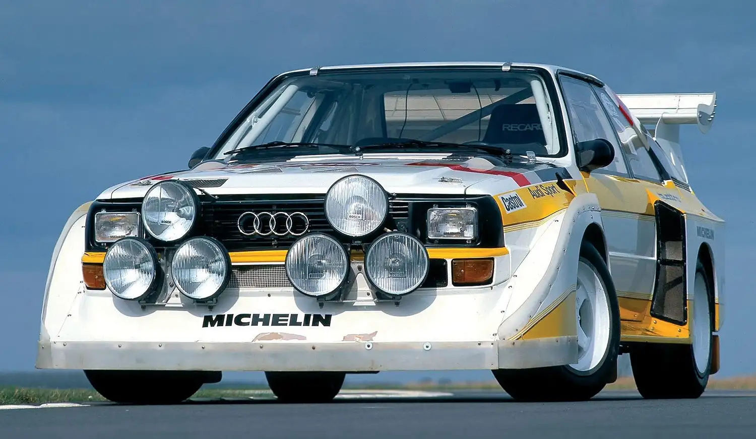 Audi Sport Quattro S1: A Legendary Rally Icon