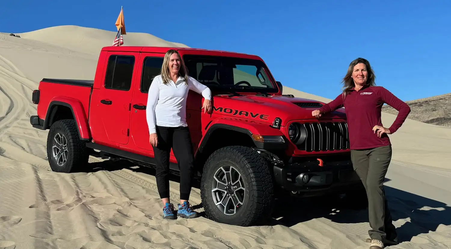 2024 Jeep Gladiator Mojave Tackles Rebelle Rally’s Desert Challenge