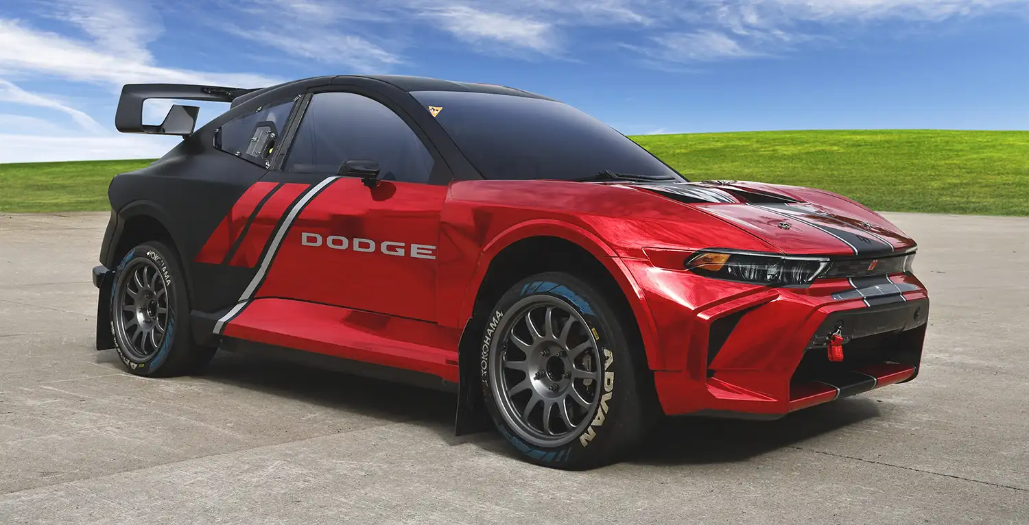 Dodge Hornet R/T FC1-X: Electrifying Debut in the 2024 Nitrocross Series