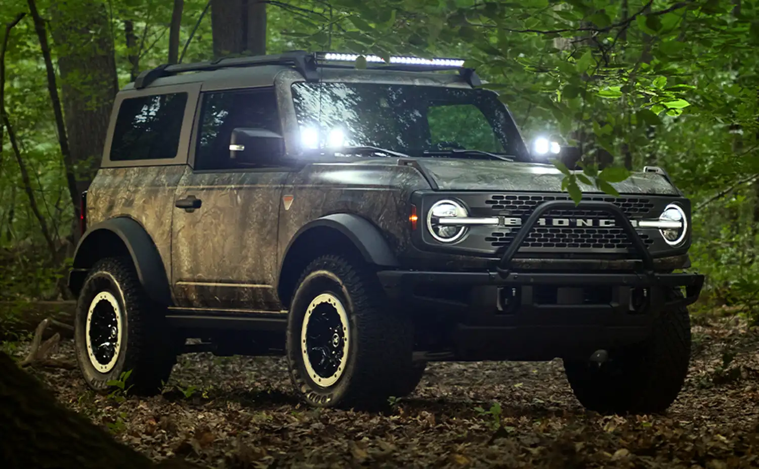 Ford Bronco Sasquatch Searcher Sweepstakes: The Quest for Bigfoot Begins