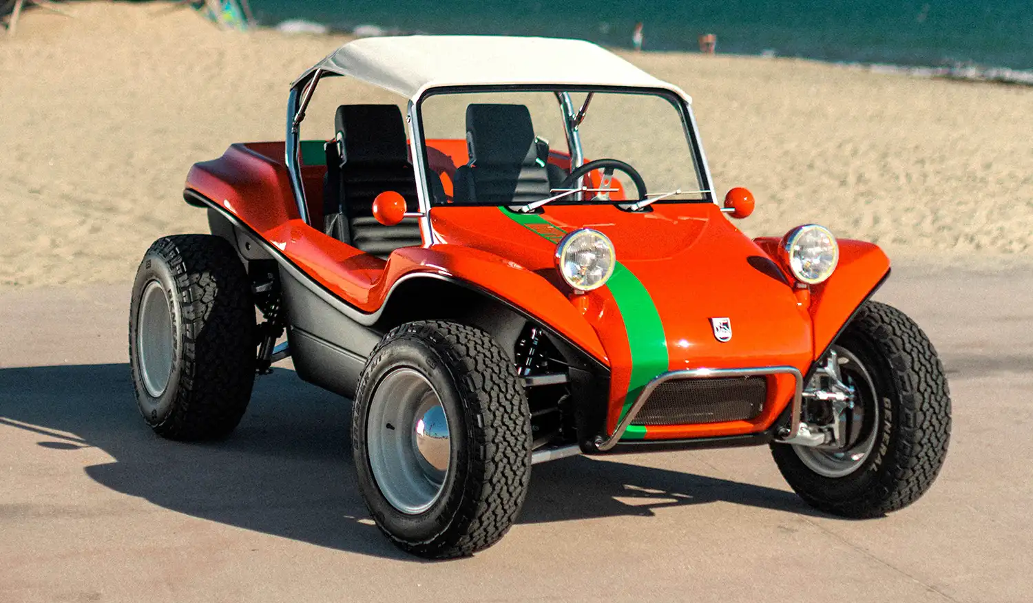 Meyers Manx 2.0 EV Dune Buggy Makes UK Debut at Goodwood Revival