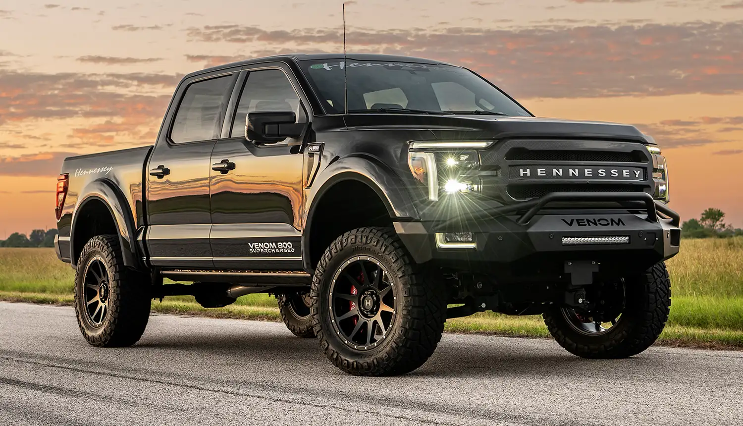 Hennessey Venom 800 Super Truck: 800 BHP F-150 Unleashed