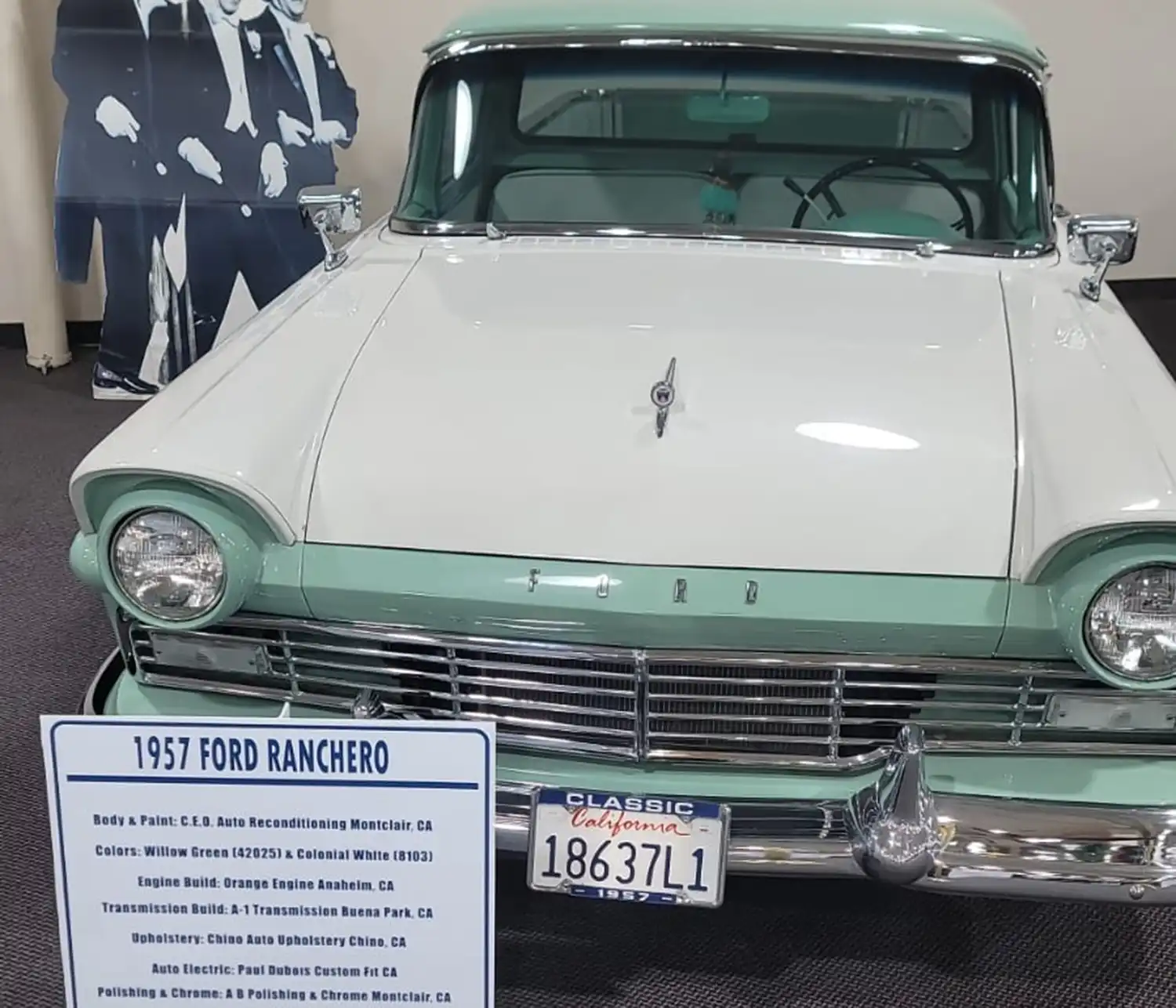1957 Ford Ranchero: A Classic Blend of Style and Utility