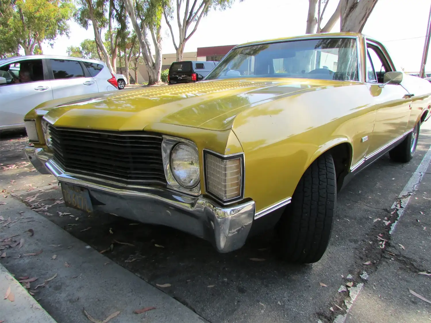 1972 Chevrolet El Camino: A Vintage Pickup with Muscle Car Soul