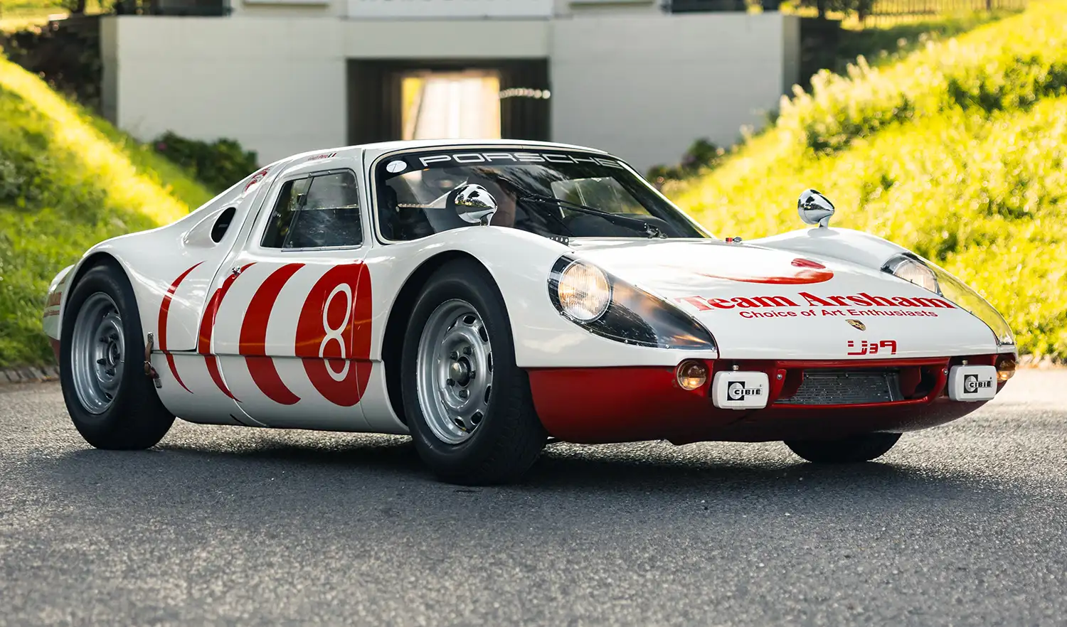 Exclusive Porsche 904 and Capsule Collection by Arsham at Goodwood