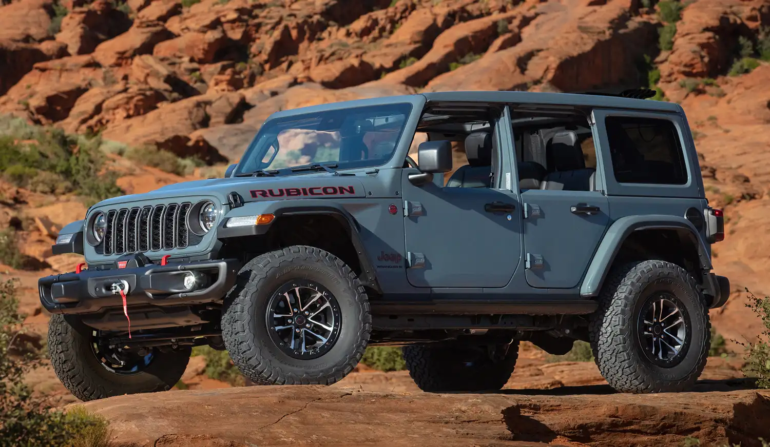 Jeep Wrangler (2025): The Next Evolution of Off-Road Mastery