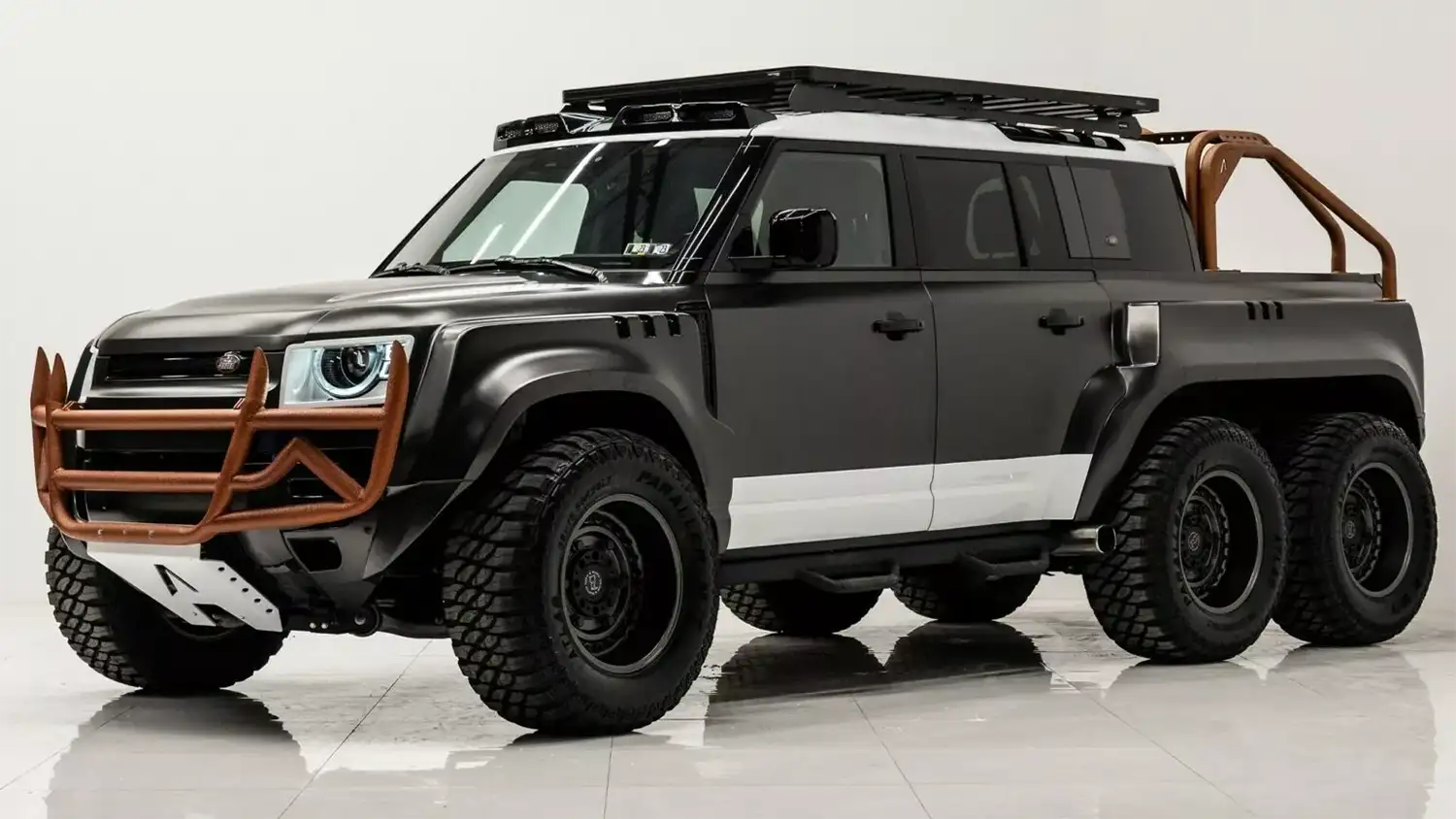 Apocalypse Unveils the 'World Ender' 6×6 Land Rover Defender | EN.WHEELZ.ME