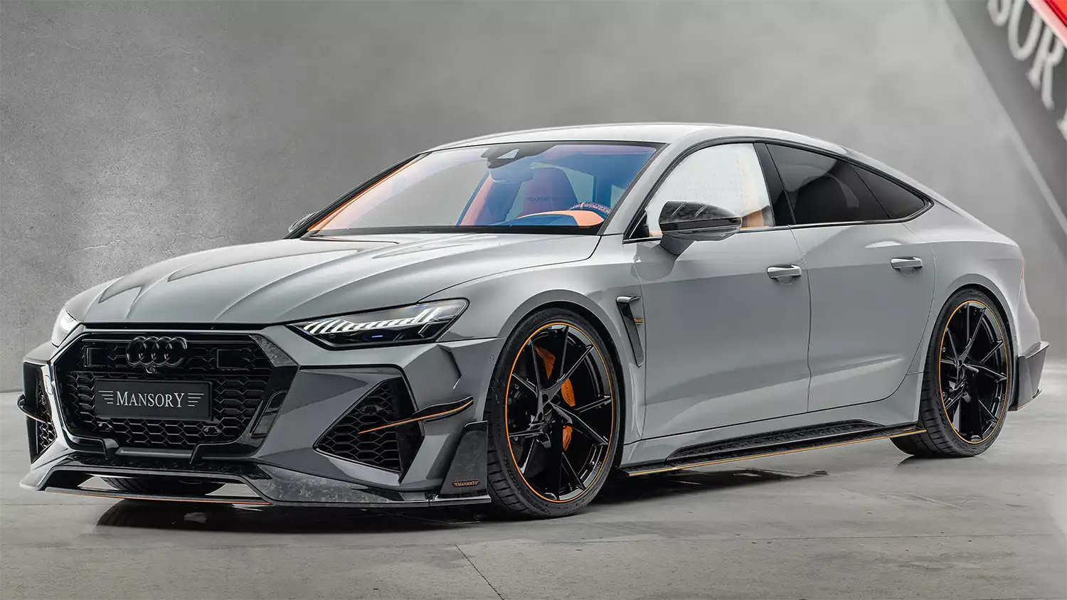 Mansory Audi RS7 Sportback: 1,035 hp and Stunning Custom Upgrades