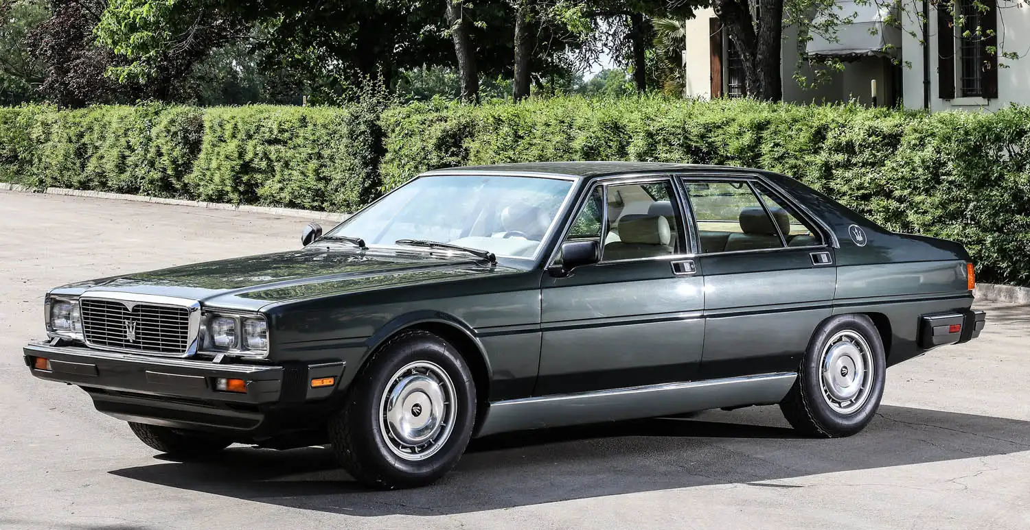 Maserati Quattroporte III: Giugiaro’s Iconic Executive Saloon