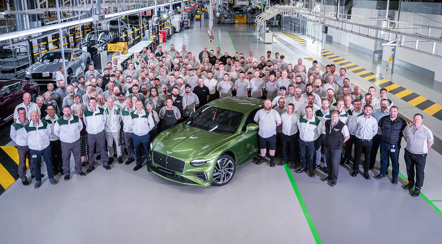 Bentley Celebrates W.O. Bentley’s Birthday with Fourth-Generation Continental GT Production Milestone