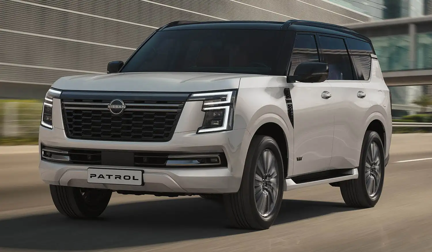 The All-New Nissan Patrol: A New Era of Power and Innovation