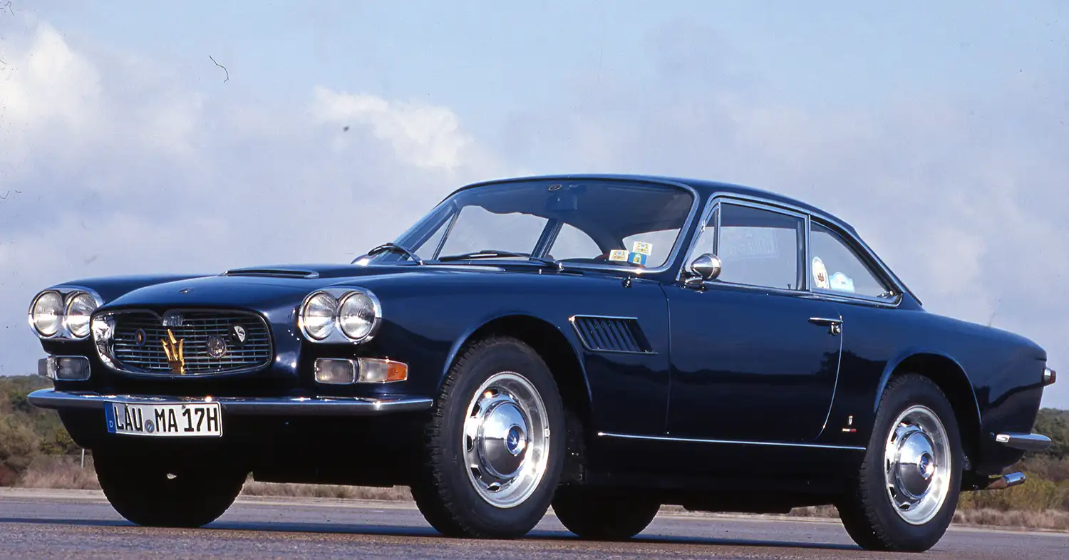 1964-1968 Maserati Sebring (Second Series): A Refined Evolution of a Grand Touring Icon