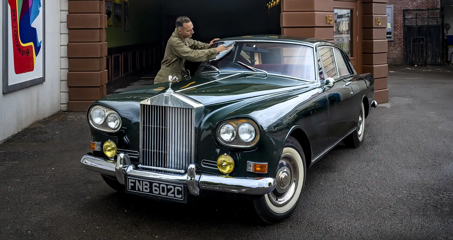 Rare Rolls-Royce Silver Cloud III Headlines Goodwood Revival 2024