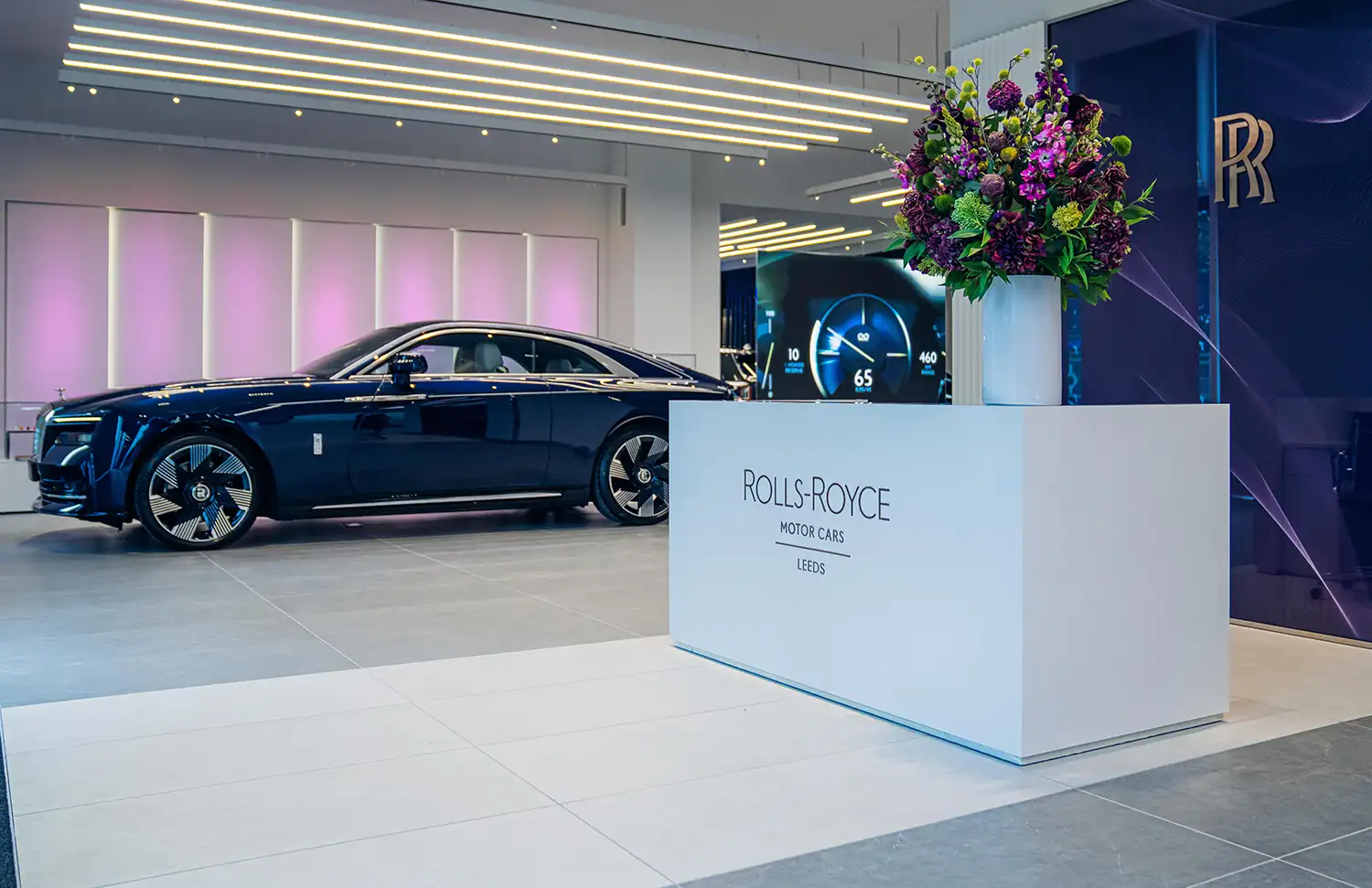 Rolls-Royce Motor Cars Leeds Unveils New Luxurious Showroom