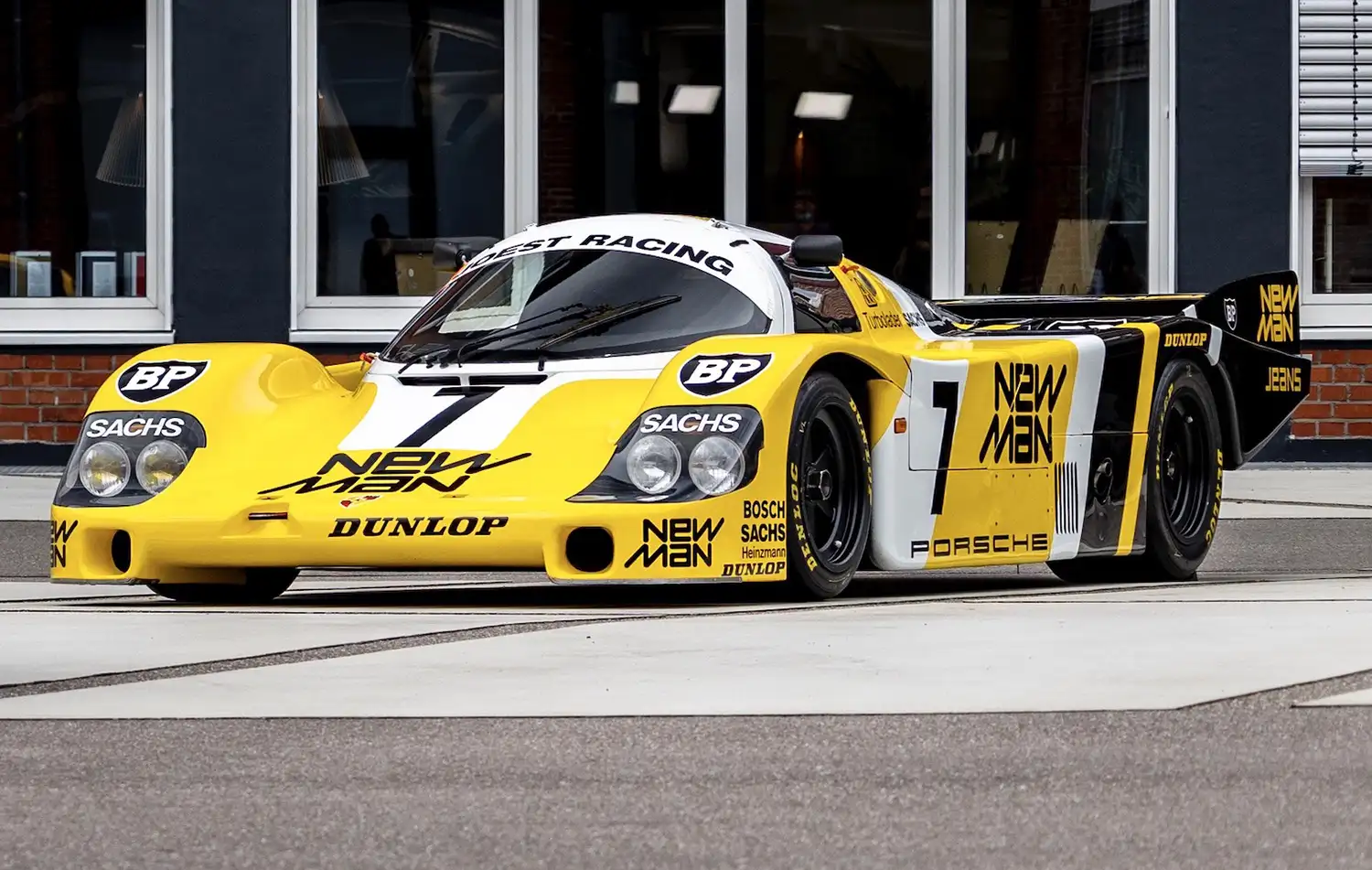 The 1985 Porsche 956: A Pinnacle of Racing Excellence