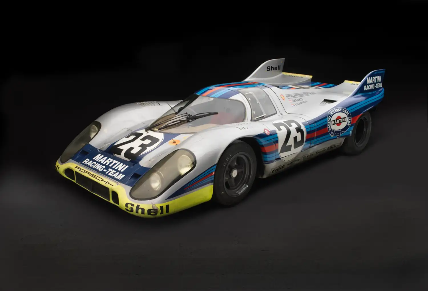 Luftgekühlt 10: 1971 Martini Racing Porsche 917K to Headline Anniversary Gathering