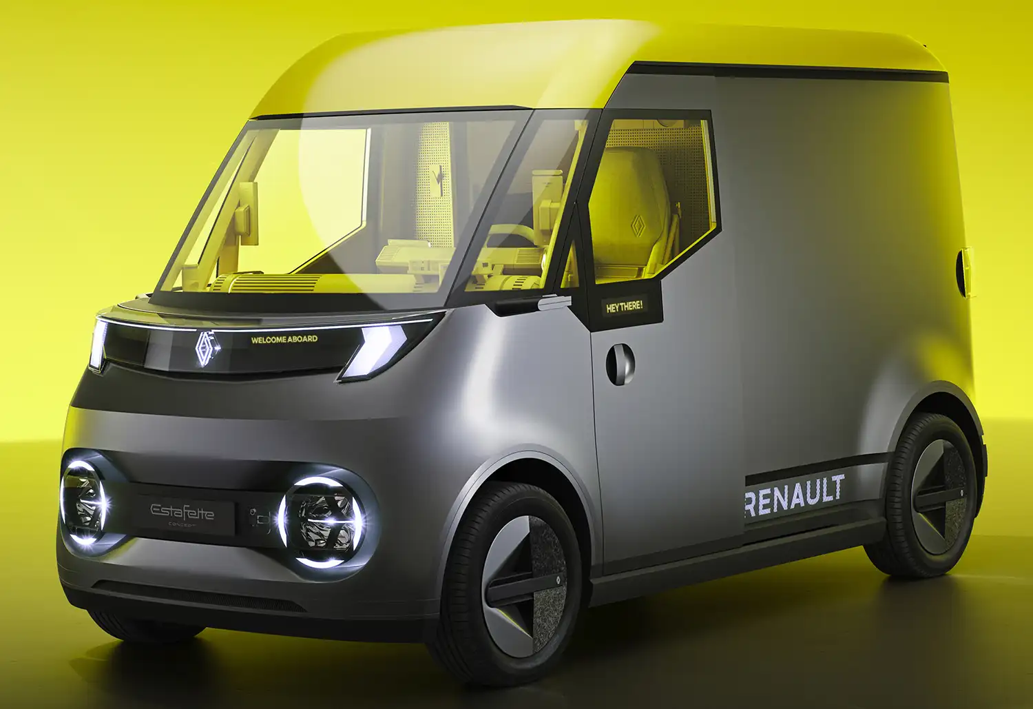 Renault Estafette Concept: Shaping the Future of Urban Electric Vans