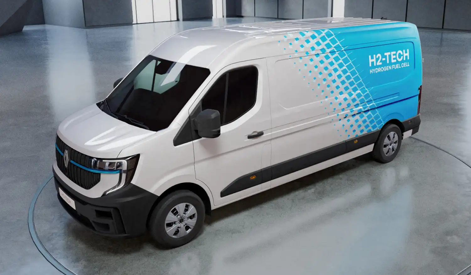 Renault Master H2-Tech: 700 km Range, 5-Minute Charge