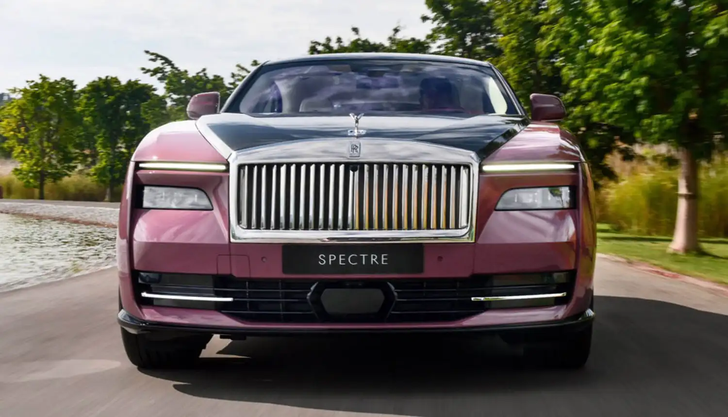 Rolls-Royce Spectre: A Unique Bespoke Creation in Morganite