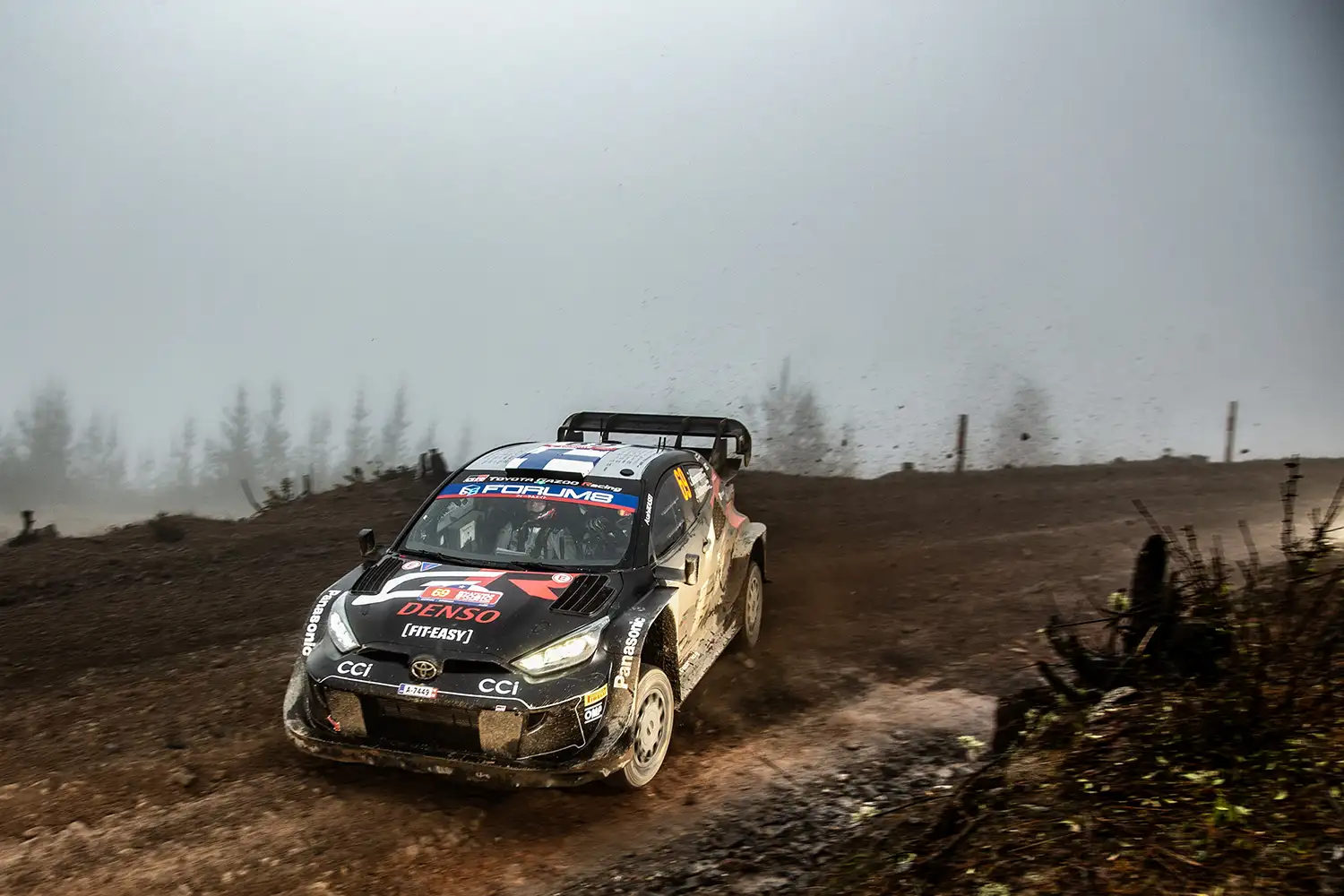 Kalle Rovanperä Triumphs in Treacherous Rally Chile to Secure Fourth Victory of the Season