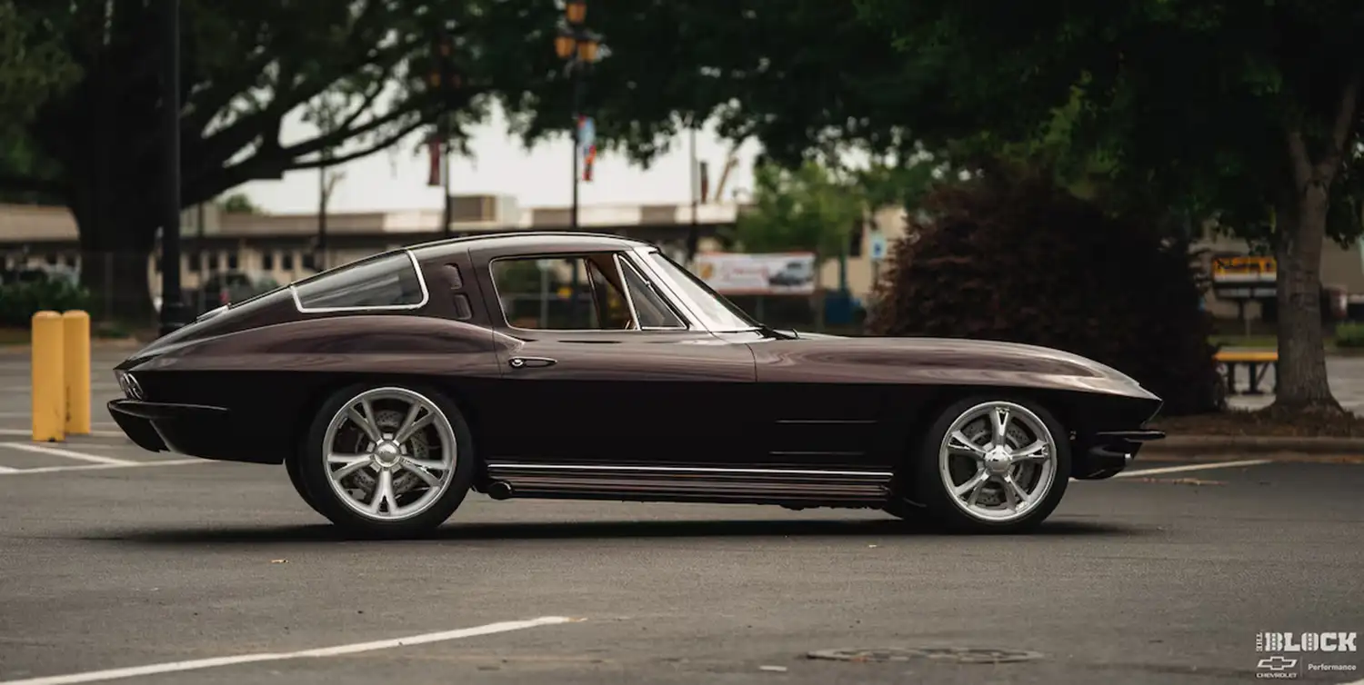 Supercharged C2: A 1963 Corvette with LT4 Power