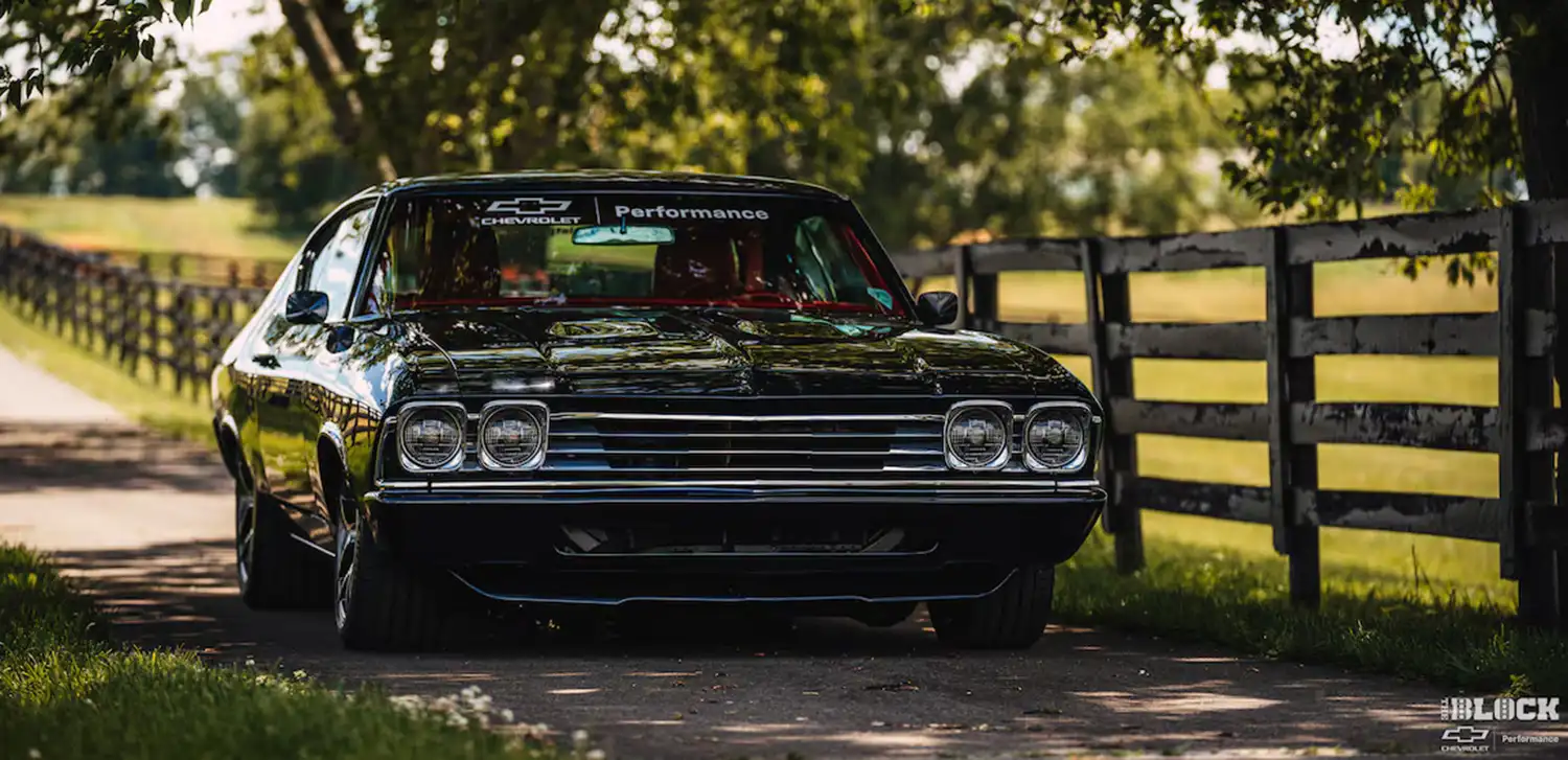 Unleashing the Beast: 1969 Chevelle Slammer with SP502/605 Crate Engine