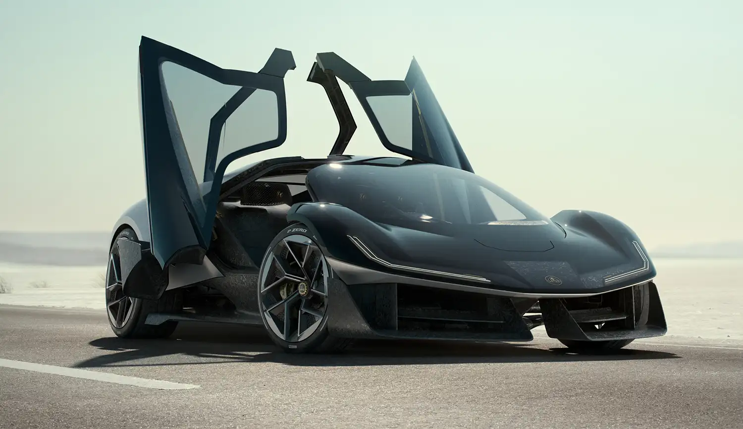 Lotus Unveils Theory 1: The Future of Intelligent Performance