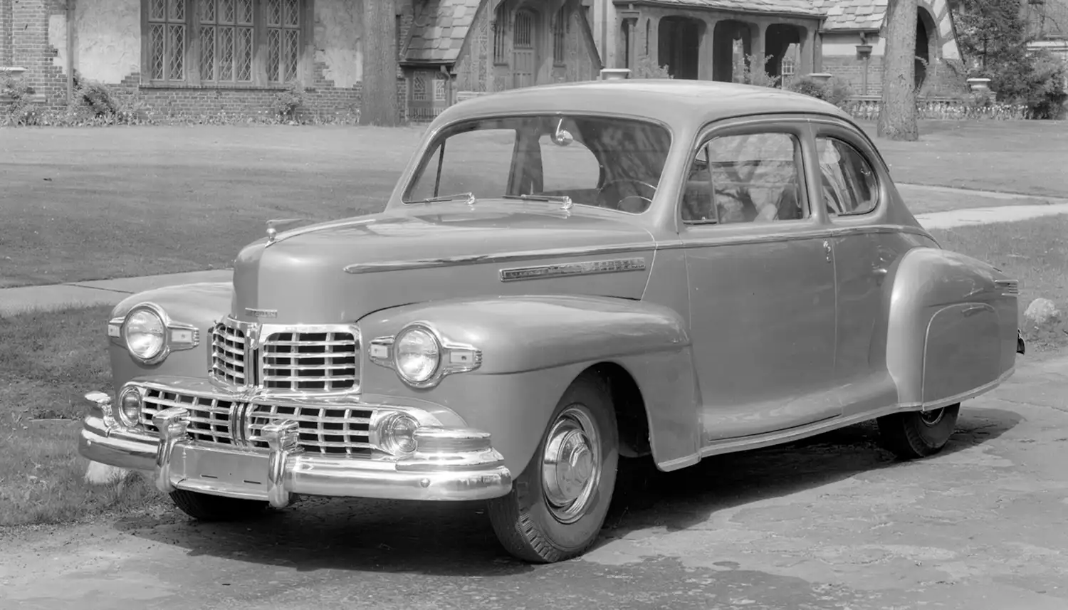 1946 Lincoln Club Coupe: A Post-War Luxury Icon