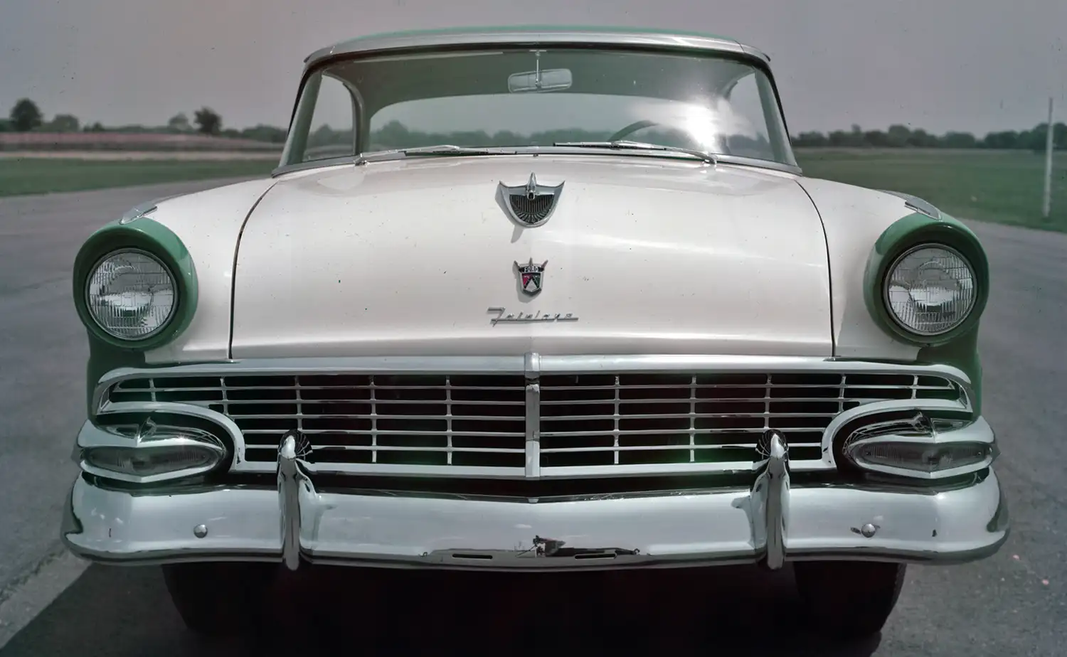 1956 Ford Fairlane Victoria: The Pinnacle of 1950s Design